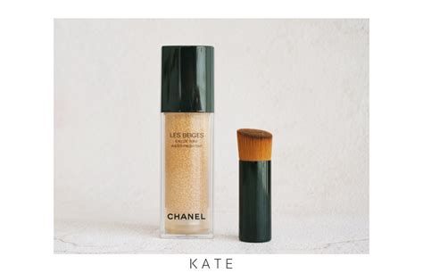 [REVIEW] รองพื้นตัวใหม่สายโชว์ผิว Chanel Les Beiges Water 